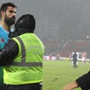 Karabük'te Volkan'ı çıldırtan tezahürat Karabük'te Volkan'ı çıldırtan tezahürat