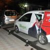 CHP seçim aracına saldırı CHP seçim aracına saldırı