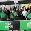 Denizli'de sahte loca! Seyirci almak için bakın ne yaptılar Denizli'de sahte loca! Seyirci almak için bakın ne yaptılar