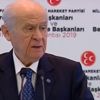 Devlet Bahçeli'den önemli açıklamalar