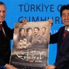 Erdoğan-Abe görüşmesi sona erdi