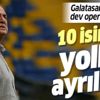 Galatasaray'da dev operasyon! 10 isimle yollar ayrılıyor Galatasaray'da dev operasyon! 10 isimle yollar ayrılıyor