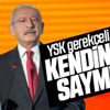 Kılıçdaroğlu'ndan gerekçeli karara ilk yorum