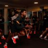 Galatasaray, Alanyaspor maçı hazırlıklarını salonda gerçekleştirdi Galatasaray, Alanyaspor maçı hazırlıklarını salonda gerçekleştirdi