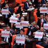 ‘Adalet’ meclis kürsüsünde