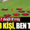 ﻿Beşiktaş'ta Rachid Ghezzal'ın golü hayran bıraktı. Siz 8 kişi, ben tek