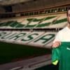 Bursaspor Jorquera ile Resmi Sözleşme İmzaladı Bursaspor Jorquera ile Resmi Sözleşme İmzaladı