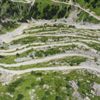 Dünyanın en tehlikeli yolu ulaşıma kapandı Dünyanın en tehlikeli yolu ulaşıma kapandı
