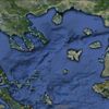 Kuzey Ege Denizi'nde gemiler çatıştı!