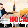 “Cinayetin canlı tanıkları var”...