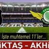 Beşiktaş - Akhisarspor | CANLI Beşiktaş - Akhisarspor | CANLI