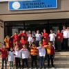 Köy okullarında okuyan öğrencilerin yüzü, Galatasaray'dan gelen spor malzemeleri ile güldü Köy okullarında okuyan öğrencilerin yüzü, Galatasaray'dan gelen spor malzemeleri ile güldü
