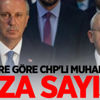 Kulislere göre CHP'li muhaliflerin imza sayısı!