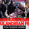 Şehidin Kardeşinden Duygulandıran Feryat