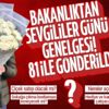 İçişleri Bakanlığı'ndan 81 ile Sevgililer Günü'nü de kapsayan kısıtlama genelgesi! Çiçek satışı serbest mi?