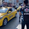 İstanbul'da birçok noktada taksicilere yönelik denetim yapıldı