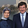 İşte Davutoğlu'nun hanımı Sare Davutoğlu