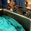 Asker elini kıyma makinesine kaptırdı Asker elini kıyma makinesine kaptırdı