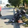 İstanbul’un orta yerinde para taşıyan motosikletli kuryeye silahlı saldırı