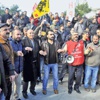 Metal işçileri grevde