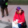 Eşi gözaltına alınınca gözyaşlarına boğuldu