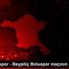 Balıkesirspor - Beypiliç Boluspor maçının ardından