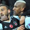 Cenk Tosun, Quaresma ve Talisca'ya sarılarak sorunu halletti