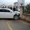 Kahramanmaraş ta otomobil duvara çarptı: 4 yaralı Kahramanmaraş ta otomobil duvara çarptı: 4 yaralı