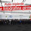 Putin zirvedeki aile fotoğrafına katılmadı