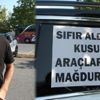 ‘Ayıplı araçlarıyla’ konvoy yaptılar