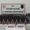 Kayseri'de kaçak içki operasyonu Kayseri'de kaçak içki operasyonu