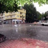 Gölbaşı’nda Sağanak Yağış Etkili Oldu