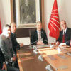 Kamu-İş’ten CHP’ye ziyaret Kamu-İş’ten CHP’ye ziyaret