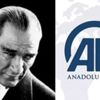 AA kuruluşunu kutladı: Atatürk'ü unuttu AA kuruluşunu kutladı: Atatürk'ü unuttu