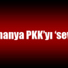 Almanya PKK’yı ‘sevdi’!