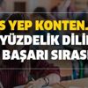 2020 LGS lise taban tavan puanları - LGS YEP kontenjan, yüzdelik dilim, başarı sırası eokulyd.meb.gov.tr sayfasında