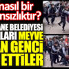 ﻿Kağıthane Belediyesi zabıtaları meyve satan genci linç ettiler