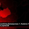 Türkiye Oryantiring Şampiyonası 1. Kademe Yarışları, ... Türkiye Oryantiring Şampiyonası 1. Kademe Yarışları, ...