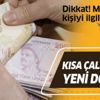 Hükümet düğmeye bastı! Milyonlarca çalışanı ilgilendiriyor! Kısa çalışmada yeni dönem!