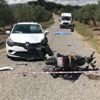 Otomobille motosiklet çarpıştı: 1 ölü Otomobille motosiklet çarpıştı: 1 ölü