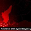 Mersin ve Adana nın ekim ayı enflasyonu yüzde 9,65