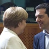 Merkel'le Çipras anlaştı Merkel'le Çipras anlaştı