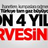 Son 4 yılın zirvesine çıktı!