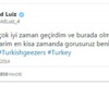 David Luiz Türkçe veda etti