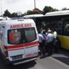 Kadıköy'de metrobüs bariyerlere çarptı, yaralılar var Kadıköy'de metrobüs bariyerlere çarptı, yaralılar var