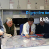 Operasyon gecesi Karargah'ta şükür namazı Operasyon gecesi Karargah'ta şükür namazı
