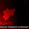 Kayseri, Bakanlar Pakdemirli ve Dönmez i ağırlayacak Kayseri, Bakanlar Pakdemirli ve Dönmez i ağırlayacak