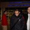 Galatasaray'a olaylı karşılama
