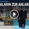 Karşılama töreninde köpek paniği Karşılama töreninde köpek paniği