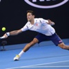 Djokovic, Simon'u 5 sette geçti